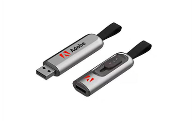 Metal push pull USB 2