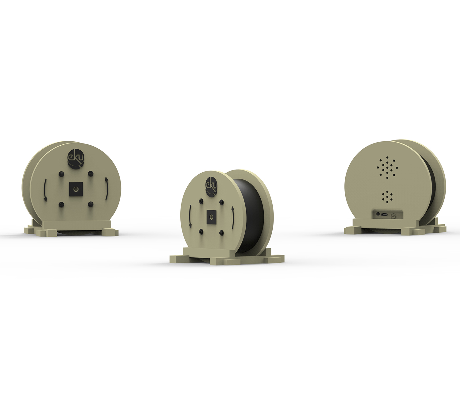 Spool loudspeaker box 2