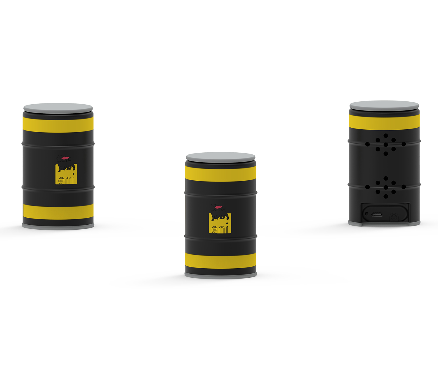 Cylindrical loudspeaker box 4