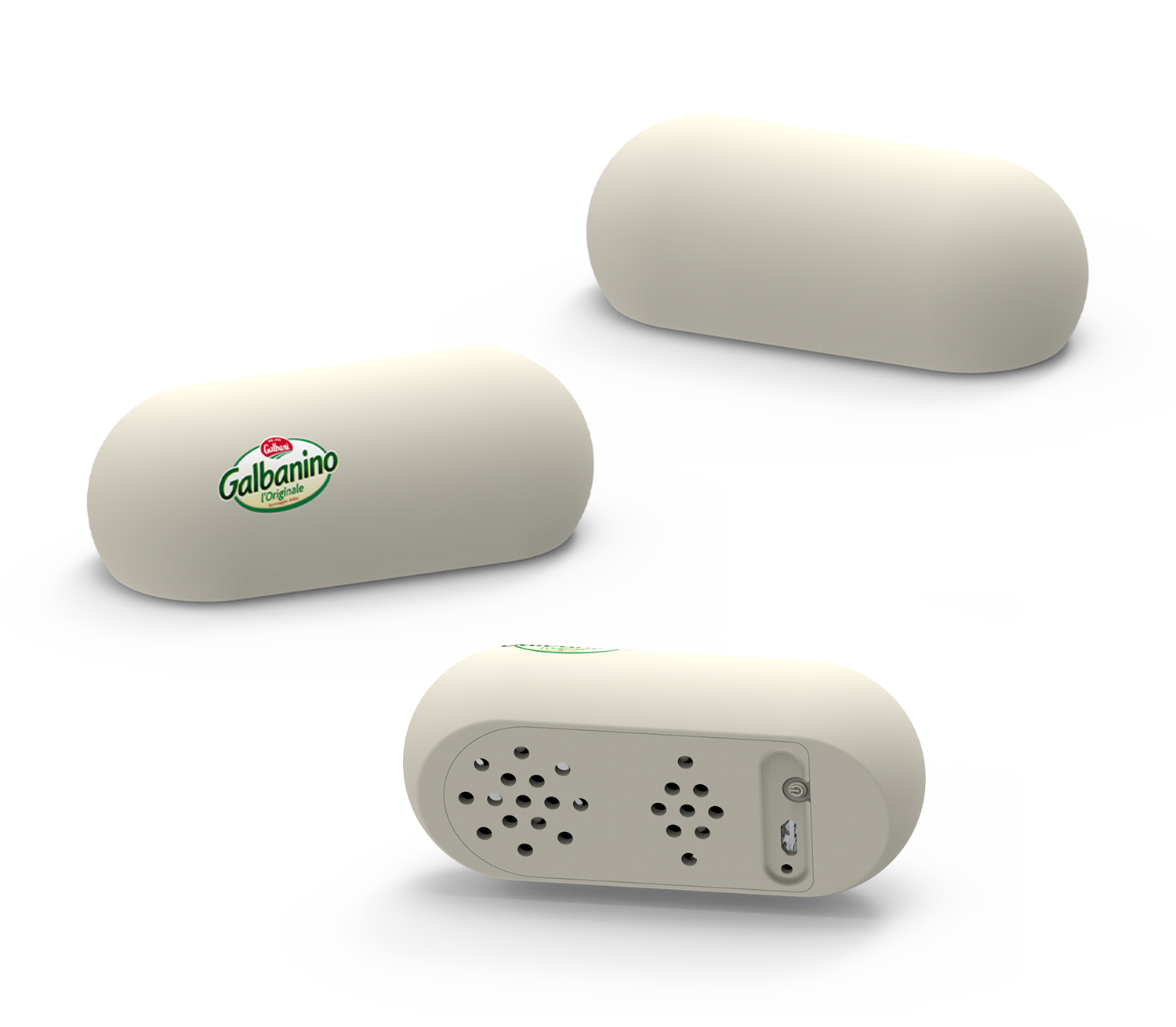 Oval loudspeaker box 5