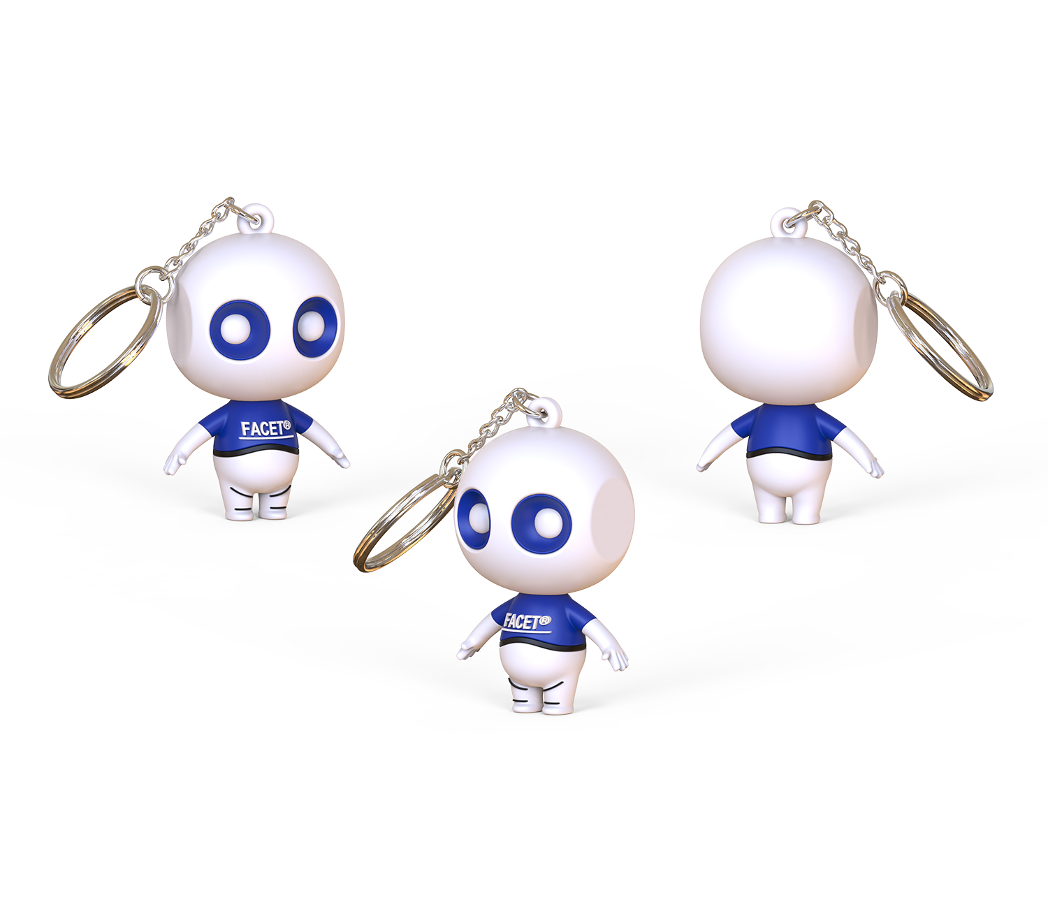 Robot Key Chain 2