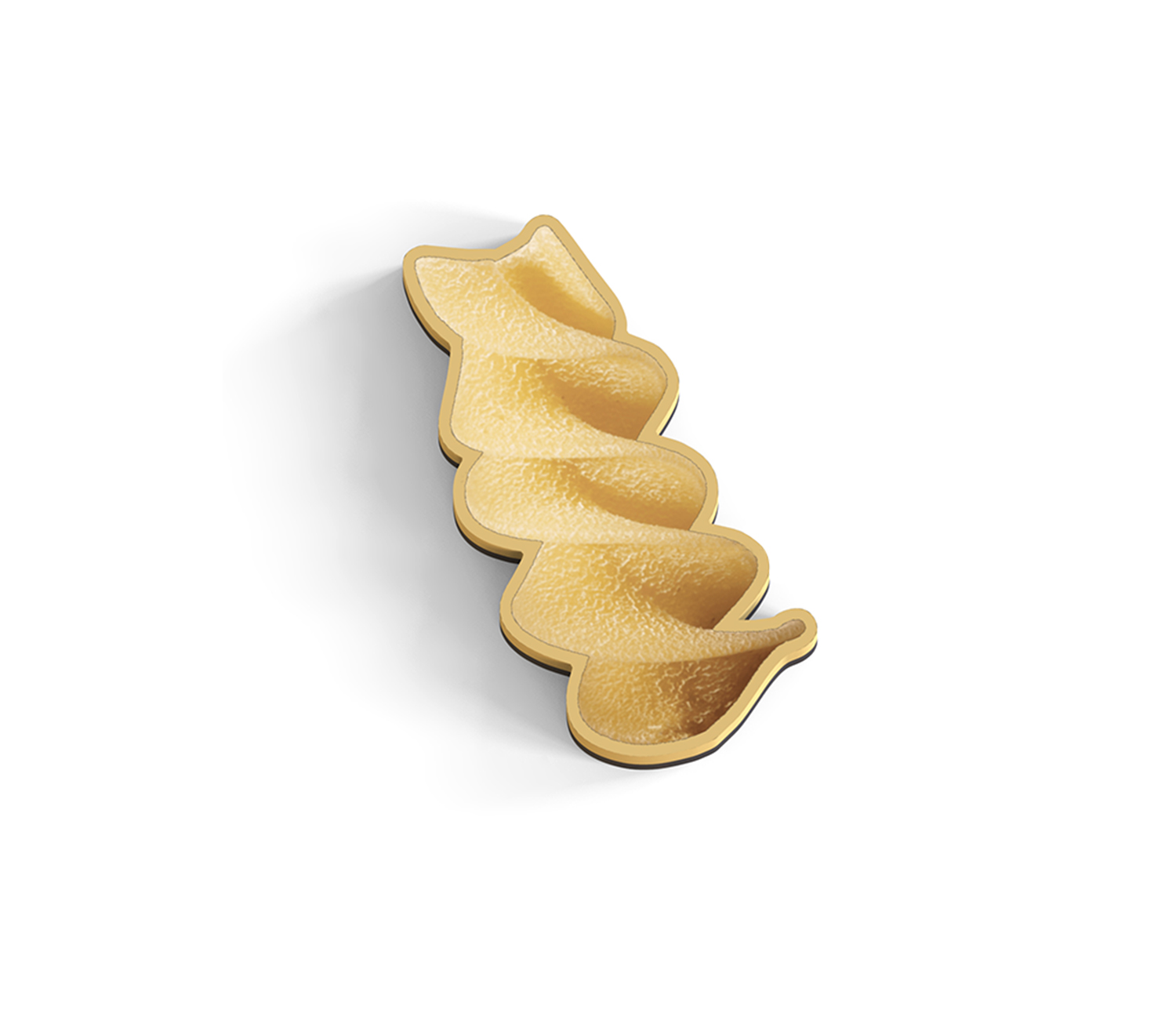 Spaghetti Refrigerator Magnet 1