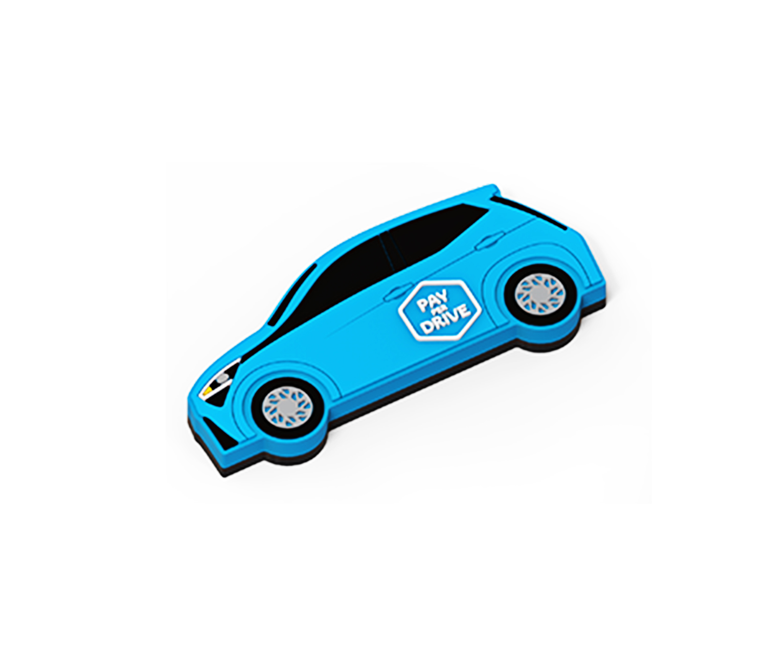 Small car Refrigerator Magnet 4