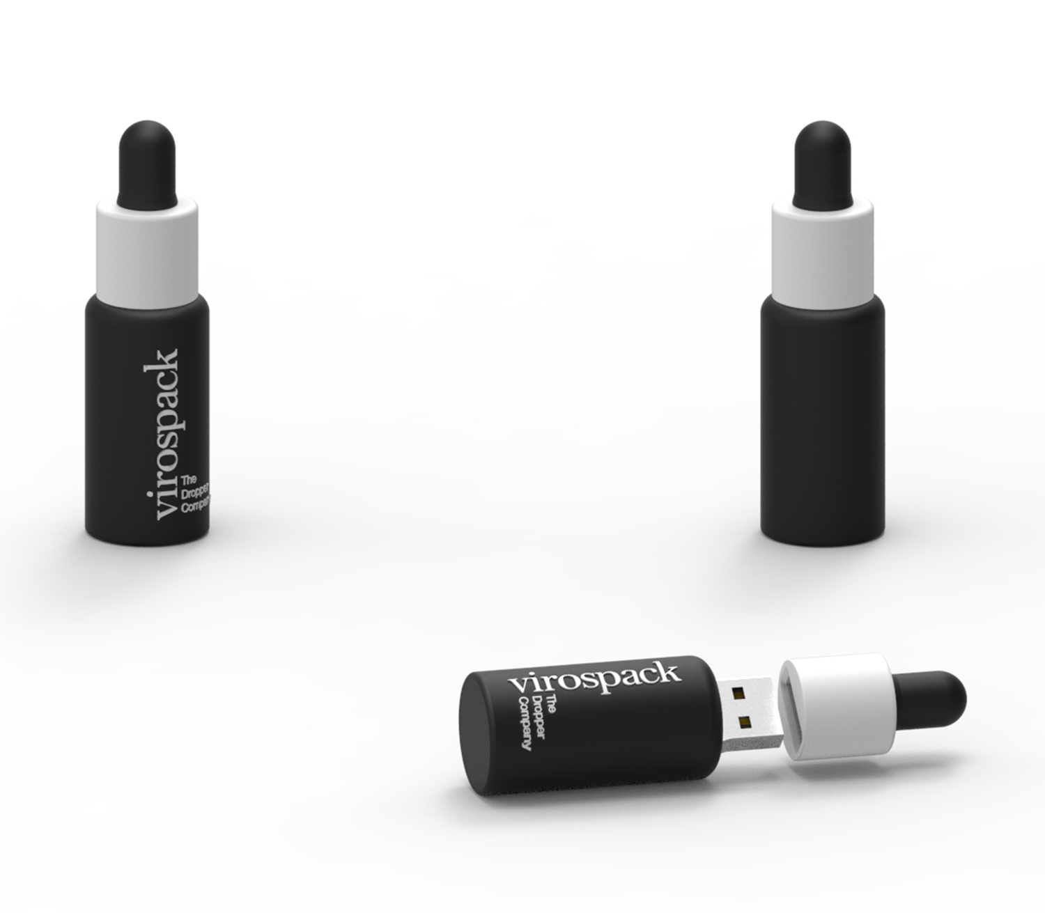 Cosmetic bottles usb77