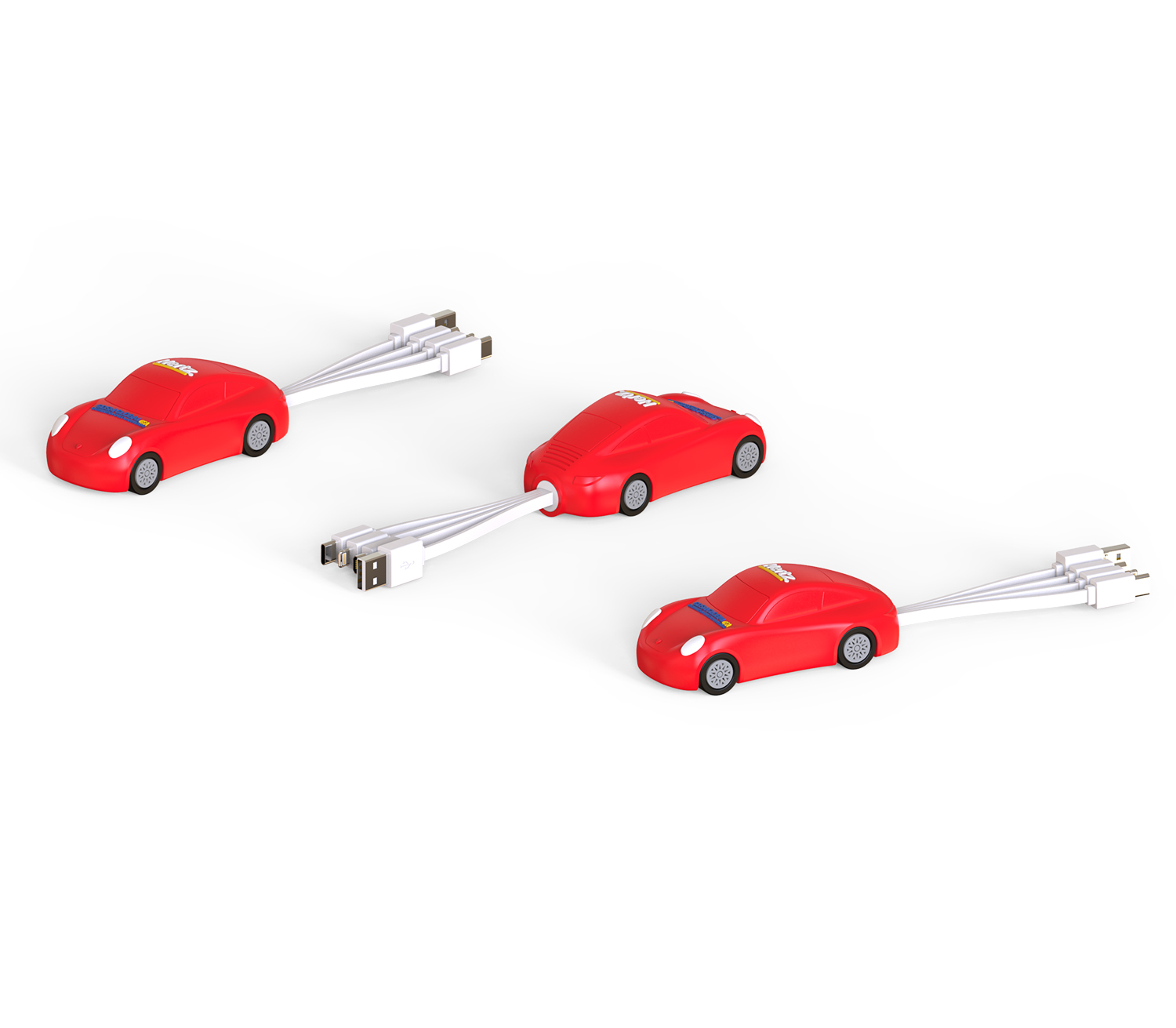 Small Cars USB HUB 19