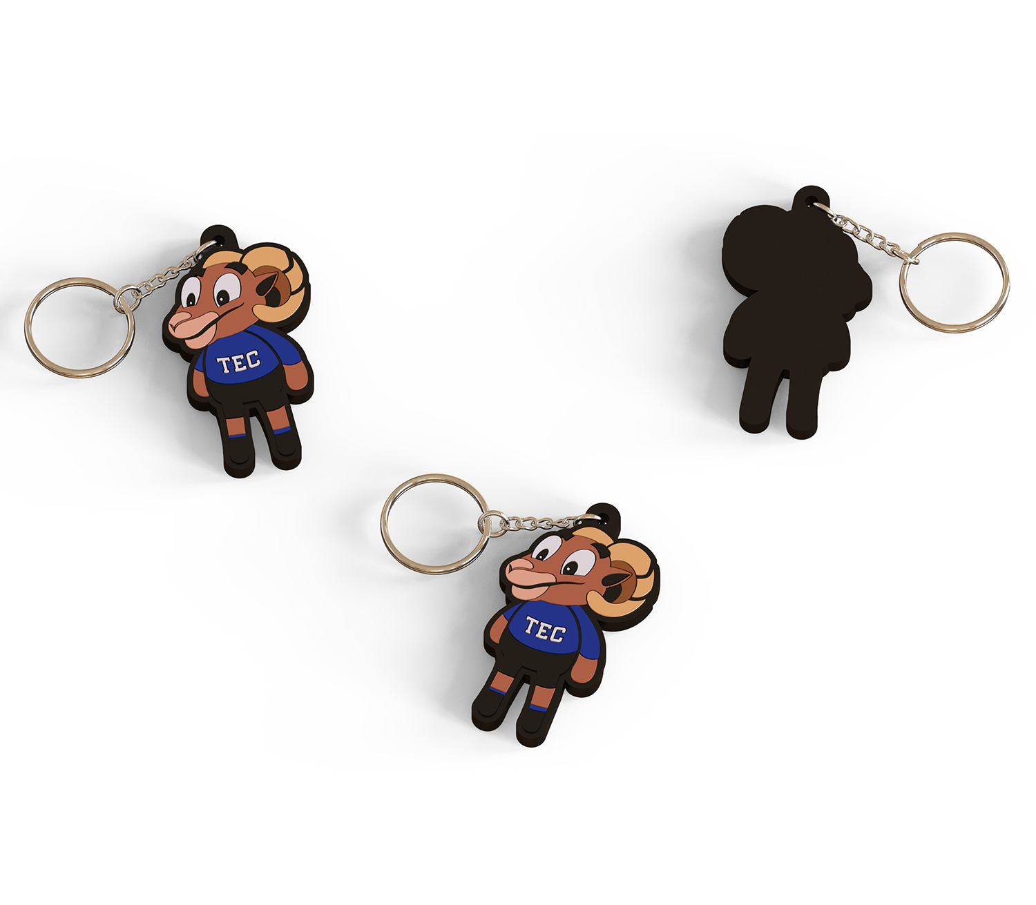 Cow Key Chain 7