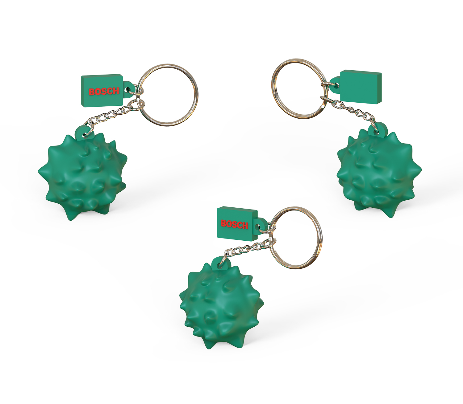 Virus Key Chain 11