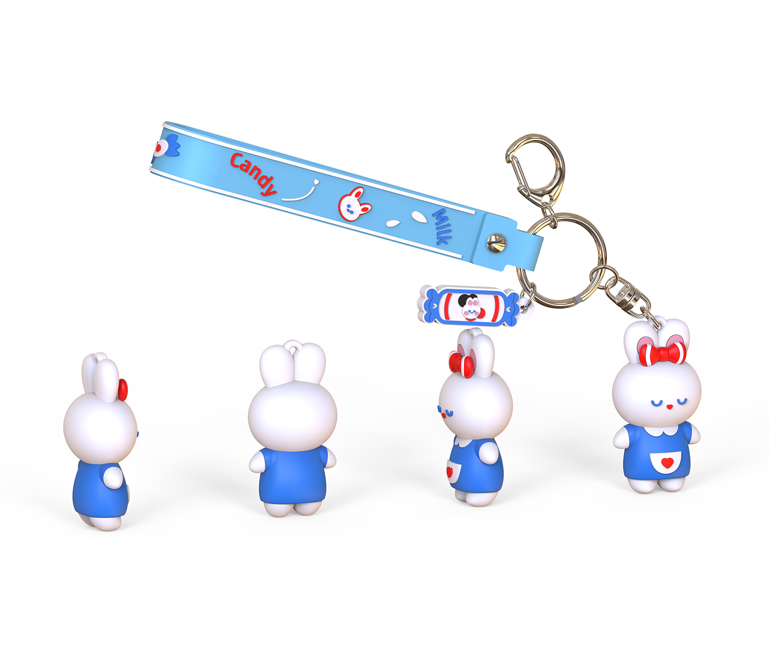 Rabbit Key Chain 16