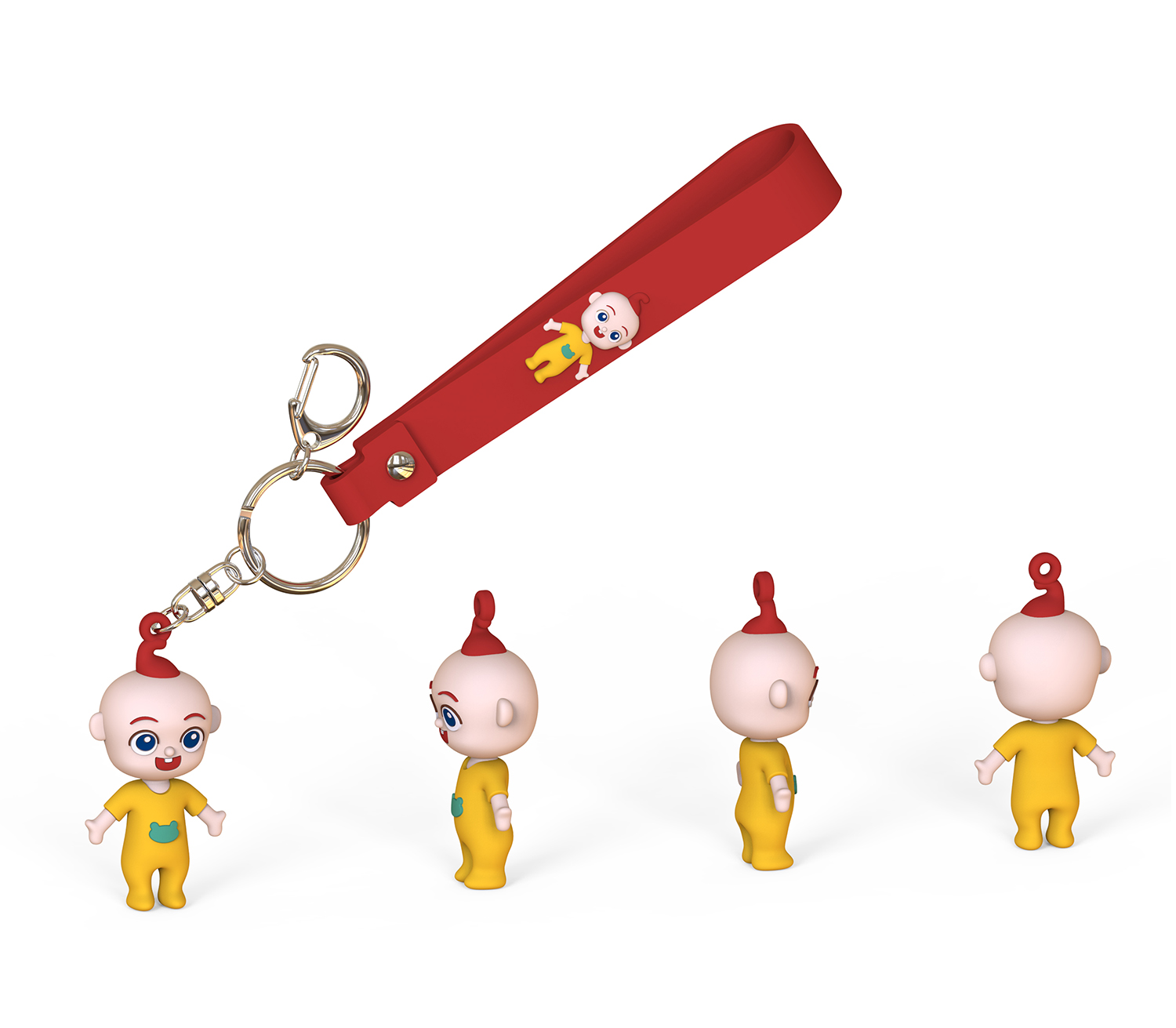 Children Key Chain 17